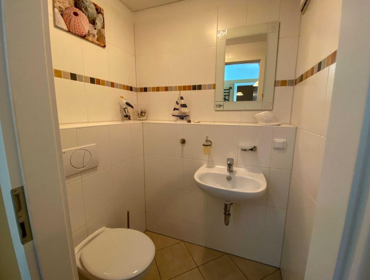 Haus Putbus In Altefaehr - Wg 3 Mit Panoramablick Appartement Buitenkant foto