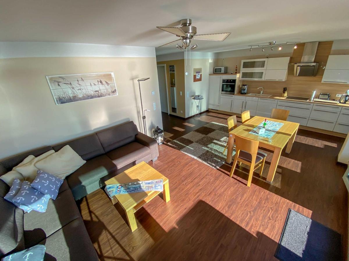 Haus Putbus In Altefaehr - Wg 3 Mit Panoramablick Appartement Buitenkant foto